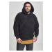 Sherpa Hoody Black