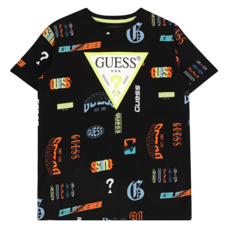 Chlapčenské tričká Guess