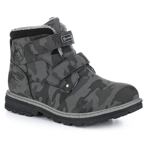 Chlapčenské zimné topánky LOAP SONOR Grey 35