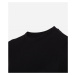 Šaty Karl Lagerfeld Jeans Klj Fitted Lslv Tee Dress Čierna