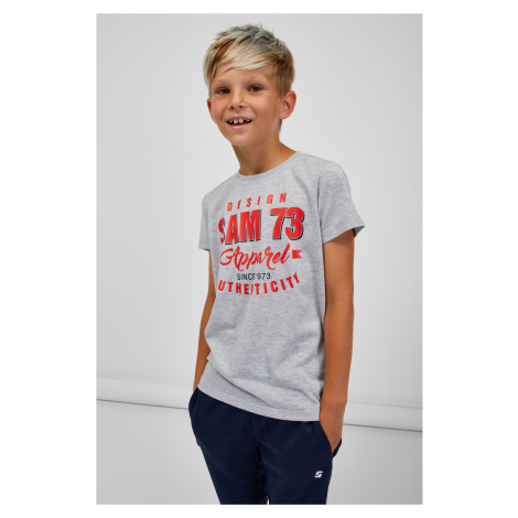 SAM73 Boys T-shirt Janson - Kids Sam 73