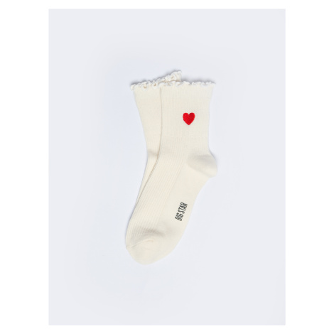 Big Star Woman's Standard Socks 210493 101