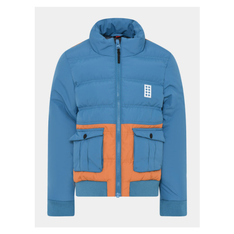LEGO Zimné bundy 11010558 Modrá Regular Fit Lego Wear