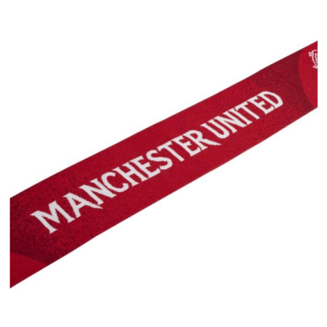 adidas MANCHESTER UNITED HOME Šál pre fanúšikov, červená, veľkosť