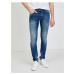 Dark blue mens slim fit jeans Pepe Jeans Stanley - Men