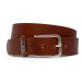 Guess Pánsky opasok Detailed Loop Belt M4BZ29 L0VE0 Hnedá