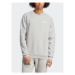 Adidas Mikina Trefoil Essentials Crewneck Sweatshirt IA4829 Sivá Regular Fit