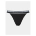 Emporio Armani Underwear Súprava 2 kusov stringových nohavičiek 164522 4R227 00020 Čierna