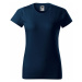 MALFINI Dámske tričko Basic - Námornícka modrá