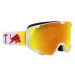 RED BULL SPECT-PARK-016, white, red snow - orange with red mirror, CAT2 Biela