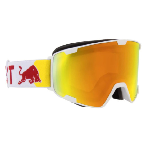 RED BULL SPECT-PARK-016, white, red snow - orange with red mirror, CAT2 Biela