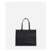 Kabelka Karl Lagerfeld K/Skuare Lg Tote Grainy Black