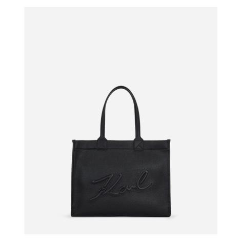 Kabelka Karl Lagerfeld K/Skuare Lg Tote Grainy Black