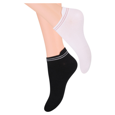 Dámské kotníkové ponožky s černá 3840 model 6164812 - Steven
