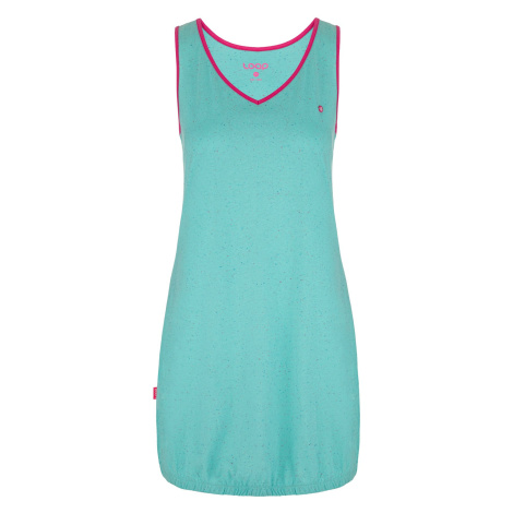 Women's tank top LOAP BUJULA Turquoise