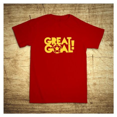 Detské tričko s motívom Great goal