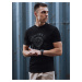 Men's T-shirt with black Dstreet print