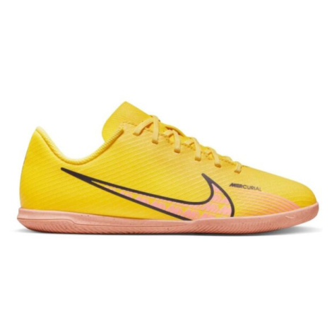 Nike JR MERCURIAL VAPOR 15 CLUB IC Detská halová obuv, žltá, veľkosť 36.5