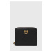 Kožená peňaženka Pinko dámsky, čierna farba, 100249.A0F1