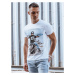 Dstreet White Men's T-Shirt