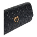 Pinko Kabelka Love Tiny Brids Wallet C AI 24-25 PCPL 103765 A1YB Čierna