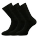 Lonka Fany Dámske bavlnené ponožky - 3 páry BM000000636200102301 čierna