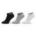 Adidas Ponožky Kotníkové Unisex Linear Ankle Socks Cushioned Socks 3 Pairs IC1304 Sivá