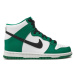 Nike Sneakersy Dunk High Nd Gs Og DR0527 300 Zelená