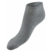 H.I.S Ponožky  sivá melírovaná / čierna / biela