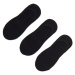 Cropp - Členkové ponožky, 3-Balenie - Čierna