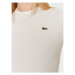 Lacoste Tričko TF5538 Biela Regular Fit