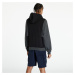 Mikina Urban Classics Cut On Sleeve Hoody Black/ Charcoal