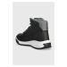 Členkové topánky Fila Lance Xxi pánske, čierna farba
