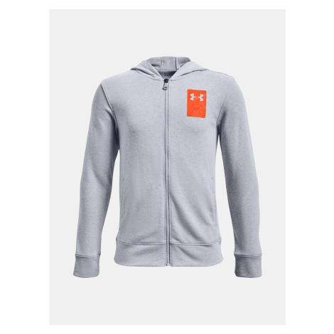 Chlapčenské športové mikiny so zapínaním Under Armour