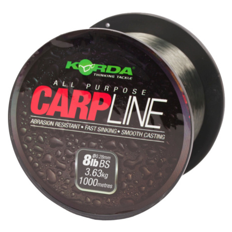 Korda vlasec carp line 1000 m - 0,30 mm 10 lb