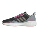 Dámska športová obuv (tréningová) ADIDAS FluidFlow 2.0 core black bliss orange bliss pink