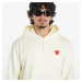 Mikina Comme des Garçons PLAY Hoodie Ivory XXL