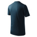 Malfini Classic 160 Detské tričko 100 námorná modrá