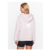 New Balance Mikina Essentials French Terry Hoodie WT33512 Fialová Regular Fit