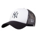 New Era Team Block New York Yankees MLB Trucker Cap 12380796