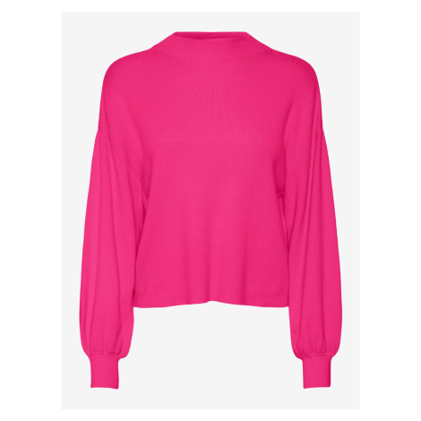 Pink women's sweater VERO MODA Nancy - Women