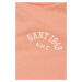 TRIČKO GANT REG ARCH SS T-SHIRT PEACHY PINK