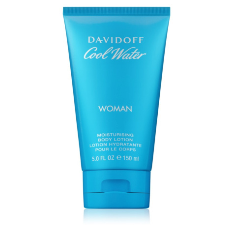 Davidoff Cool Water Woman telové mlieko pre ženy