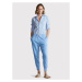 Polo Ralph Lauren Teplákové nohavice 211780215021 Modrá Regular Fit
