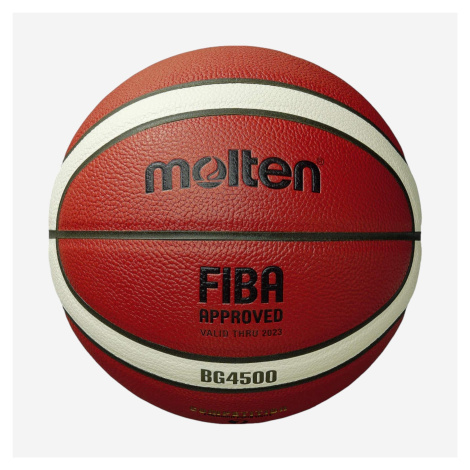 Basketbalová lopta SP Molten B7G 4500 veľkosť 7 oranžová