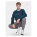 Columbia Mikina M Logo Fleece Crew Modrá Regular Fit