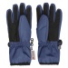 Detské lyžiarske rukavice COLOR KIDS Gloves - Waterproof-7150-Vintage Indigo