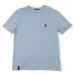 Organic Monkey  Monkey Watch T-Shirt - Blue Macarron  Tričká a polokošele Modrá