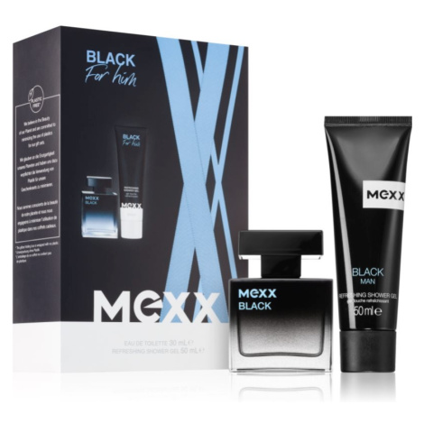 Mexx Black Man darčeková sada pre mužov