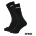 3PACK socks Horsefeathers black